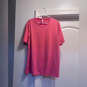 Basic Solid Round Neck Tee